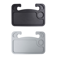 Portable voiture ordinateur portable bureau support de montage volant manger travail boisson café plateau conseil support de Table à manger