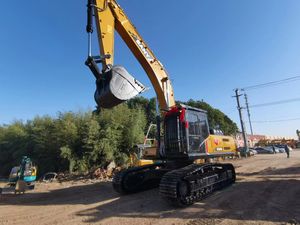 Venta caliente Sany sy365H Excavadoras grandes sobre orugas hidráulicas usadas 36ton SY365 Excavadoras de cubo de segunda mano - Product Image 2