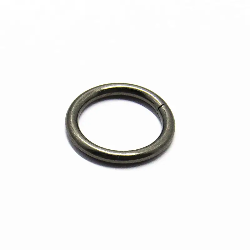 Al por mayor personalizado anillo abierto de Metal O Metal bolsa de anillo