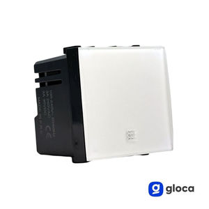 Cronotermostato Integrado Gloca de 230V con Pantalla Táctil, Wi-Fi e Ícono de Llama para Sistemas HVAC Domésticos - Product Image 3
