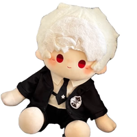 Peluche personnalisable en fourrure de lapin de 40 cm, super douce, sur le thème de l'amour et de l'espace profond, jouet en peluche OEM/ODM