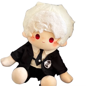 Đồ chơi nhồi bông thỏ lông mềm mại 40cm có thể tùy chỉnh, chủ đề tình yêu và không gian sâu, sản xuất theo yêu cầu (OEM/ODM) - Product Image 1