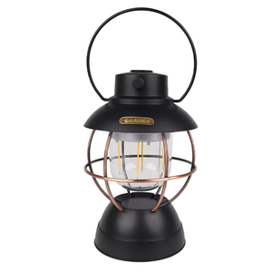 Lámpara de <span class=keywords><strong>Camping</strong></span> LED Vintage de 10400mAh, Linterna Portátil para Exteriores con Clasificación IP65, Recargable, Luz Diurna, para Senderismo, Escalada y Uso en el Jardín - Product Image 1