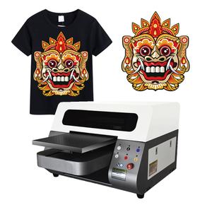 Imprimante UV A2 DTG, grande imprimante numérique UV, machine d'impression textile personnalisée pour t-shirts en coton pur, sacs, machines textiles adaptées aux petites entreprises - Product Image 1