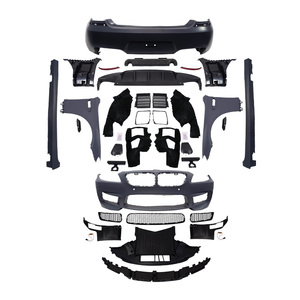 Kit de carrocería para <span class=keywords><strong>BMW</strong></span>, kit de guardabarros trasero y delantero, estilo mejorado M6, Serie 6, F06, F12, F13 - Product Image 6