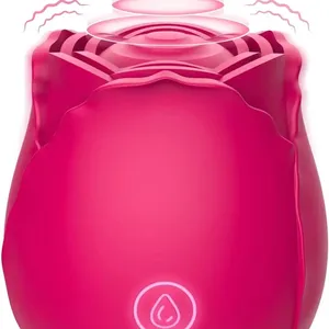 Rose Toys Clitoral Vibrator , Vlatne Sex Stimulator Nipple Teasing Clitoris Masturbating Things for Sexual Pleasure