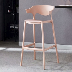 <span class=keywords><strong>Tabouret</strong></span> <span class=keywords><strong>de</strong></span> <span class=keywords><strong>bar</strong></span> moderne en métal industriel d'extérieur avec coussin en <span class=keywords><strong>bois</strong></span> empilable noir pour salon <span class=keywords><strong>et</strong></span> salle <span class=keywords><strong>de</strong></span> sport - Product Image 4