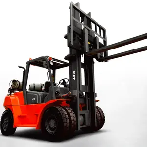 5T LPG GAS forklift with USA GM 4.3 EPA engine