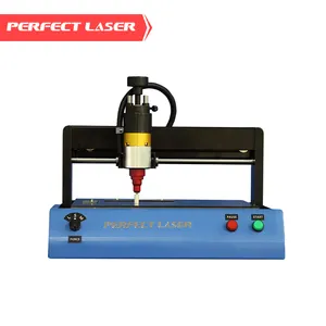 Laser parfait-métal ou fer rigide cuivre lettres et graphiques en laiton inoxydable acier métal électrique Dot Pin Peen Machine de marquage