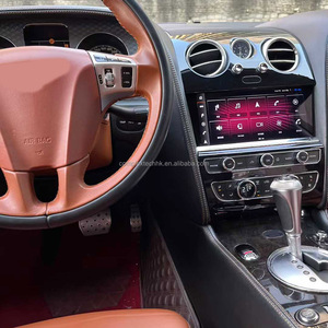 ระบบนำทาง GPS 10.9นิ้ว Qualcomm หน้าจอสัมผัสสเตอริโอสำหรับ Bentley การบินเดือยภาคพื้นทวีป GT gallop 2012-2019 - Product Image 6