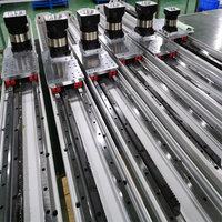 Table de travail linéaire mobile de précision CNC Glissière de guidage linéaire Large crémaillère à Double rail et pignon Module de crémaillère à engrenages lourds