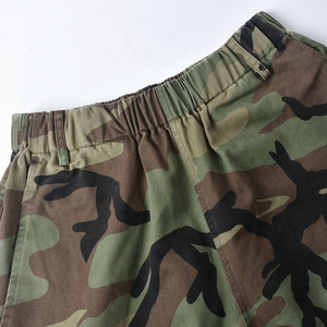 GX6495-pantalones cortos de camuflaje para mujer, de cintura alta, informales, a la moda, para verano, venta al por mayor - Product Image 3
