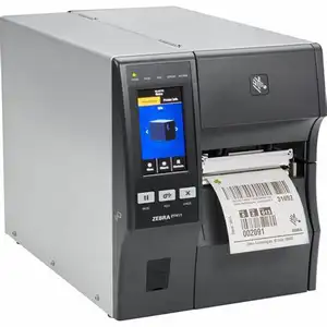 Originalmarke Zebra ZT411 600dpi industrieller Thermotransfer-Etikettendrucker für 4 Zoll Versandetikett
