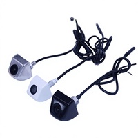 Cámara para Auto de Estilo Coreano Marca OHP Suministrada por el Fabricante, CCD 500 TVL, Ángulo de 170°, Visión Nocturna de Alta Definición, Universal