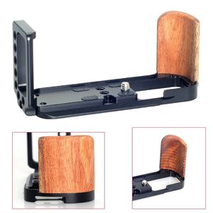 ชุดอุปกรณ์ถ่ายภาพ XT30/<span class=keywords><strong>XT20</strong></span>แบบไม่มีกระจกสำหรับถ่ายแนวตั้งรูปตัวแอลทำจากไม้ปล่อยอย่างรวดเร็วสำหรับกล้อง <span class=keywords><strong>Fujifilm</strong></span> - Product Image 2