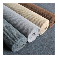 Tapis non tissé à côtes, fabriqué à la machine, en polyester aiguilleté, antidérapant, imperméable, adapté aux animaux domestiques, pour mariages et expositions