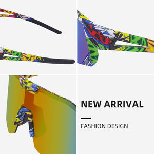 <span class=keywords><strong>2025</strong></span>男女通用运动眼镜骑行舒适防雾滑雪护目镜彩色眼镜 - Product Image 3