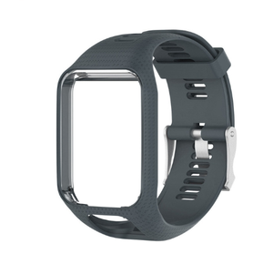 Silicone thay thế dây đeo cổ tay ban nhạc cho TomTom Runner 2/3 Spark 3 GPS Xem Chất lượng cao - Product Image 3
