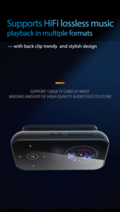 Hbnkh âm nhạc Máy nghe nhạc <span class=keywords><strong>MP3</strong></span> màn hình LCD lossless HIFI ghi âm với <span class=keywords><strong>FM</strong></span> E-book MP4 Máy nghe nhạc - Product Image 6