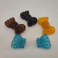 磁性闭合磁性发夹可防止滑动，防止压痕，头饰心形发饰