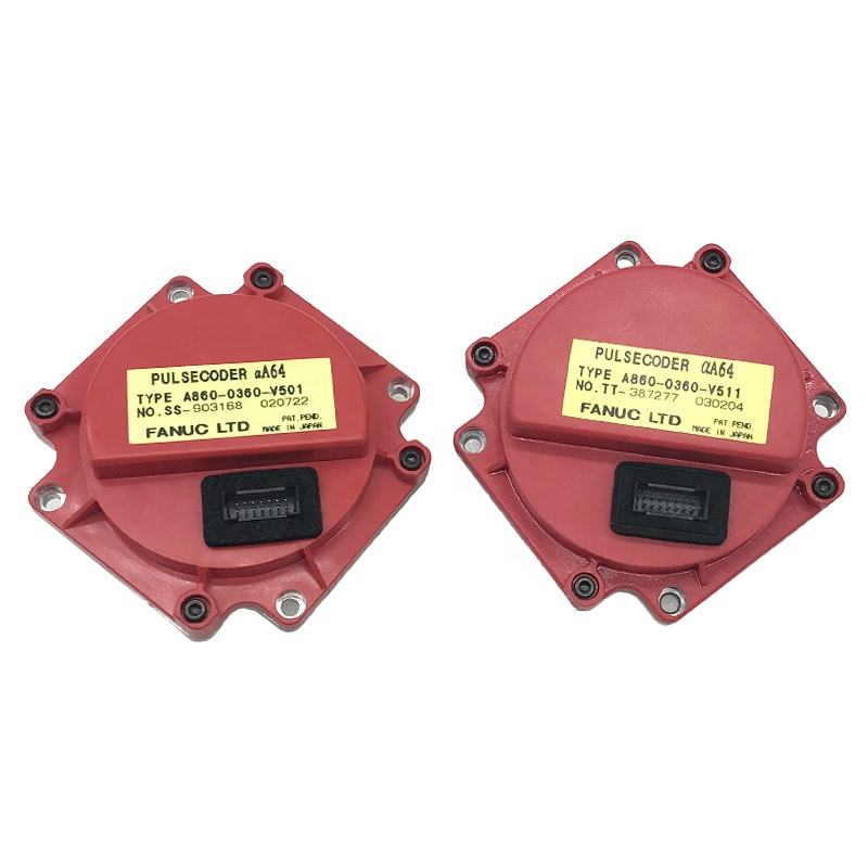 Nstock Fanuc Servo Encorder for A860-0360-V501 Original Japan Fanuc Amplifier in Stock Module
