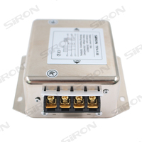 Filtre à bruit T074-1 SiRON 440v 3 phases 3 fils AC emi filtre de ligne électrique