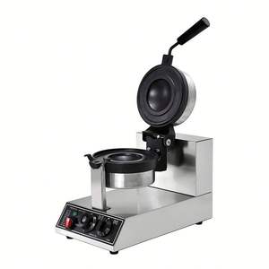 Máquina para Hacer Waffles y Hamburguesas Eléctrica, con Diseño de Logotipo, para Platos Profundos, Hexagonal, con Estructura Desmontable para Producción de Galletas - Product Image 5