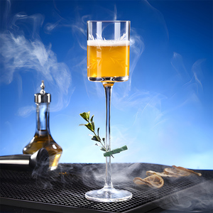 Copa de Vino Tinto y Blanco Estilo Campestre, Más Vendida, 150 ml de Capacidad, Marca SXTB, Cristalería para Bar - Product Image 3