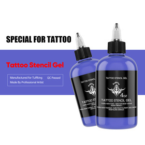 Tattoo Stencil Transfer Gel Solution Stencil Gel Transfer Stickers Paper Tattoo <strong>Stuff</strong> for Tattoo Artists &amp; Beginners - Product Image 2