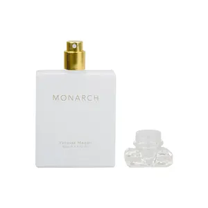 30Ml 50Ml Luxe Vierkante Glazen Parfumflesjes Met Reis Mini Parfum Spuitfles 12Ml