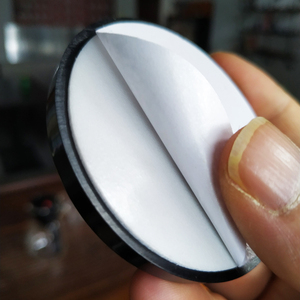 Camión remolque autobús adhesivo seguridad trasera pegatina reflectante prismático redondo plástico Reflex Reflector piezas de advertencia - Product Image 4