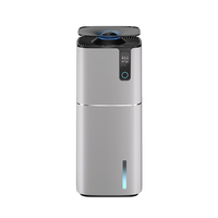 Humidificateur et purificateur d'air 2-en-1 à technologie de pointe 2026, filtre HEPA H13, Wi-Fi intelligent, humidificateur et purificateur d'air à haut CADR
