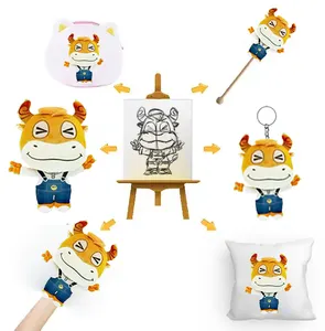 Cina Custom Plushies produttore all'ingrosso Baby Soft Custom Made Toys peluche Maker peluche personalizzato per la promozione