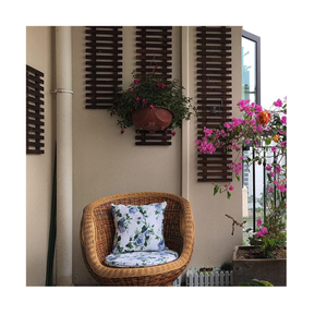 Muebles Minh Phuoc de Vietnam para Balcón y Dormitorio, con Certificación FSC, de Madera de Acacia Resistente a las Manchas de Aceite, Accesorios para Colgar Flores en la Sala de Estar - Product Image 3