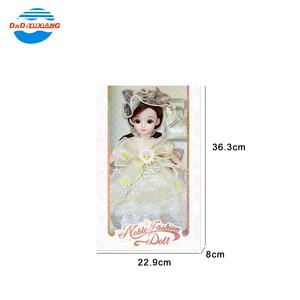 Vêtements de poupée à visage articulé habiller les enfants jouets fille cadeaux, fille en plastique enfants beau pendentif mobile jouets articulés poupées - Product Image 6