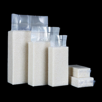 Vente en gros sacs d'emballage de stockage scellés sous vide en plastique recyclables imprimés personnalisés pour sacs d'emballage alimentaire
