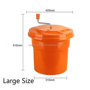 <span class=keywords><strong>Essoreuse</strong></span> de fruits et légumes SUNMAX de qualité commerciale Séchoir polyvalent pour fruits et légumes-Utilisation pour les baies, les herbes et les mélanges de salades-<span class=keywords><strong>Sans</strong></span> <span class=keywords><strong>BPA</strong></span> - Product Image 3