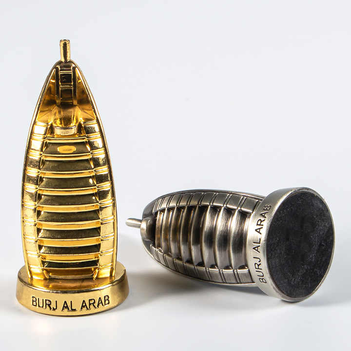 Custom Luxury Home Decor - Burj Al Arab Metal Sculpture