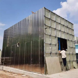 Tour de lavage de gaz humide en FRP de bonne qualité Shengrun SR-03, surface lisse, résistance à la corrosion et aux hautes températures pour le traitement des eaux usées - Product Image 6