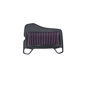 อุปกรณ์เสริมสำหรับมอเตอร์ไซด์เหมาะสำหรับ WAVE110-I DREAM110-I RS125การดัดแปลงตัวกรอง W110 fa/alpha XRM125 Fi ตัวกรองอากาศรถจักรยานยนต์ - Product Image 4