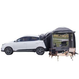 Vente en gros <span class=keywords><strong>Tente</strong></span> d'abri étanche <span class=keywords><strong>pour</strong></span> hayon de SUV portable <span class=keywords><strong>Tente</strong></span> de confidentialité <span class=keywords><strong>pour</strong></span> hayon de SUV <span class=keywords><strong>pour</strong></span> voiture de SUV - Product Image 1