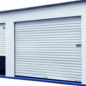 Unité de stockage autoportante préfabriquée moderne à faible coût en acier antirouille, isolée, pour entrepôt, garage, hangar, villa, usage extérieur - Product Image 5