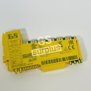 Módulo de E/S PLC X20 SI 8110 / X20SI8110 rev <span class=keywords><strong>E3</strong></span>, 8 entradas seguras, 4 salidas de pulso, producto con garantía - Product Image 1