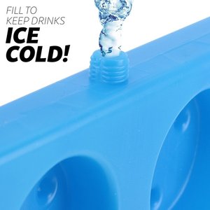 OEM באר פונג מתלה סט פלסטיק באר פונג מגש מחזיק - Product Image 2