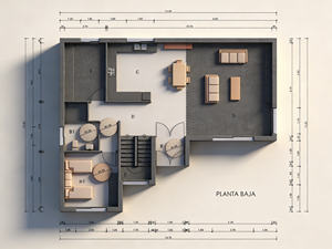 <span class=keywords><strong>Villa</strong></span> préfabriquée moderne à 2 étages avec structure en acier léger, 4 chambres, 3 salles de bain, 1 cuisine - Product Image 5