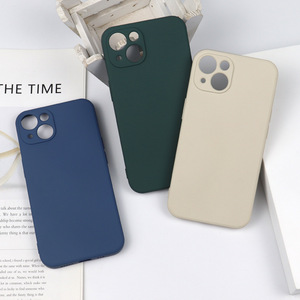 Silicone Trường Hợp Cho iPhone 2021, Mềm Cao Su TPU Silicon Điện Thoại Di Động Bìa Cho iPhone 13 Pro Max, Trường Hợp Cho iPhone 11 Pro 12 XS MAX - Product Image 2