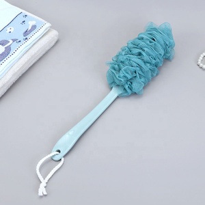 <strong>Long</strong> <strong>Handle</strong> Bath <strong>Sponge</strong> Shower Brush Body Back Bath Mesh <strong>Sponge</strong> - Product Image 6