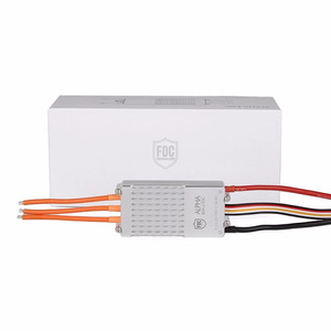 Contrôleur électronique <span class=keywords><strong>de</strong></span> <span class=keywords><strong>vitesse</strong></span> sinusoïdal étanche 60A 6S Brushless ESC, régulateur <span class=keywords><strong>de</strong></span> <span class=keywords><strong>vitesse</strong></span> haute performance pour drone FPV quadricoptère - Product Image 5