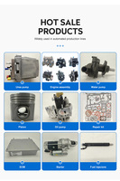 เครื่องแลกเปลี่ยนความร้อน3900414สำหรับ Cummins อะไหล่เครื่องยนต์ดีเซลทางทะเล6BT 4BT