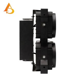 Luces de Escenario DMX 2 en 1 Cálidas y Frías, 4x100w, LED COB Blanco, Luz Cegadora para Audiencia - Product Image 3